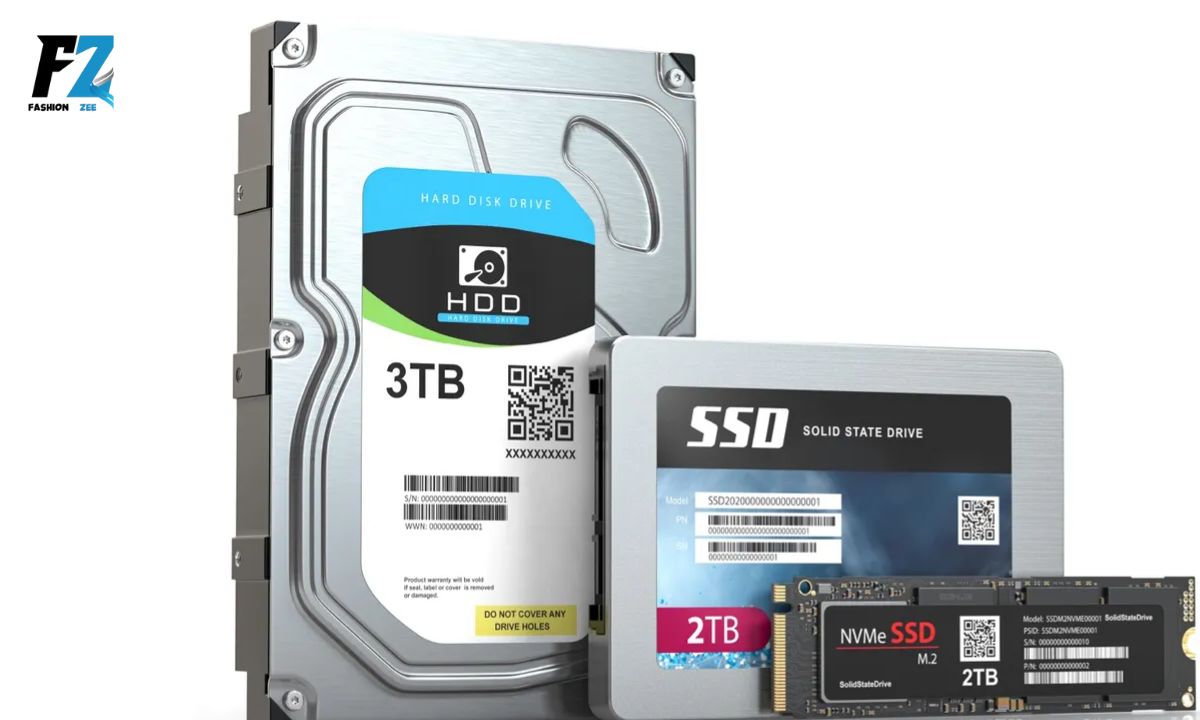 SSD Storage