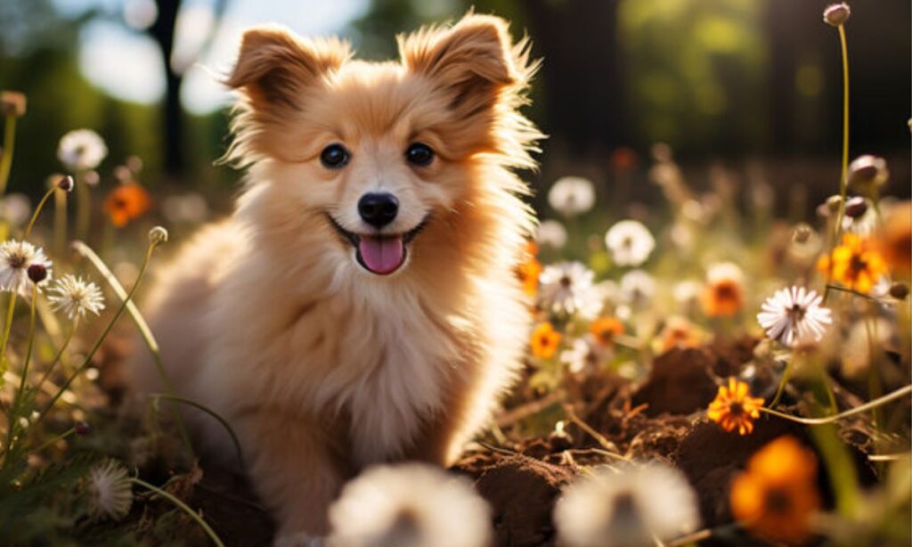 Creative Ideas for Using Cute Dog Wallpapers