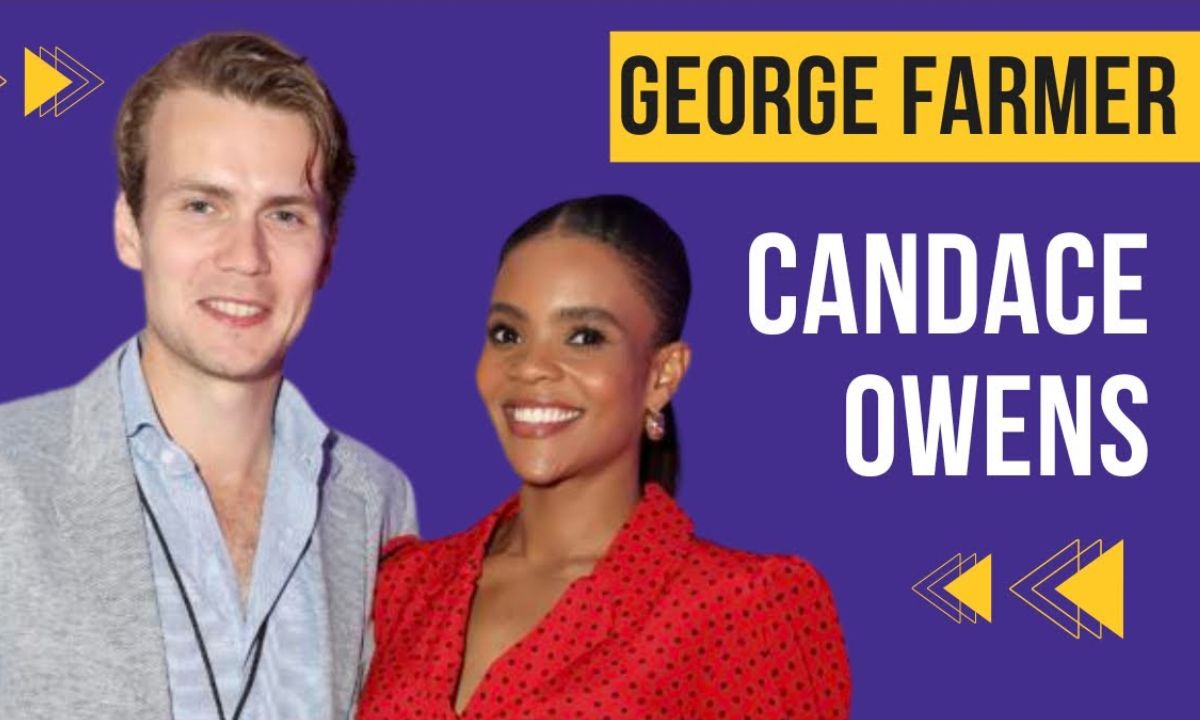 "George Farmer Net Worth: Revealing the True Wealth of Candace Owens’ Husband