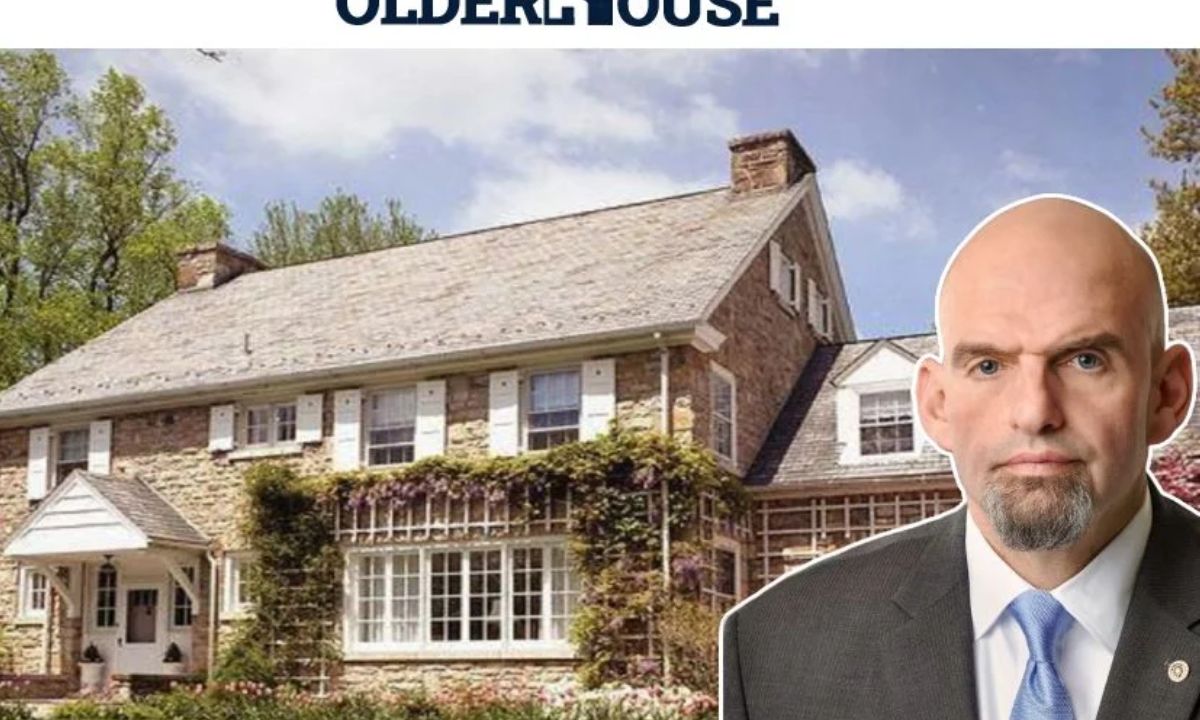 Discover John Fetterman Pennsylvania House: A Stunning Symbol of Luxury and Politics!