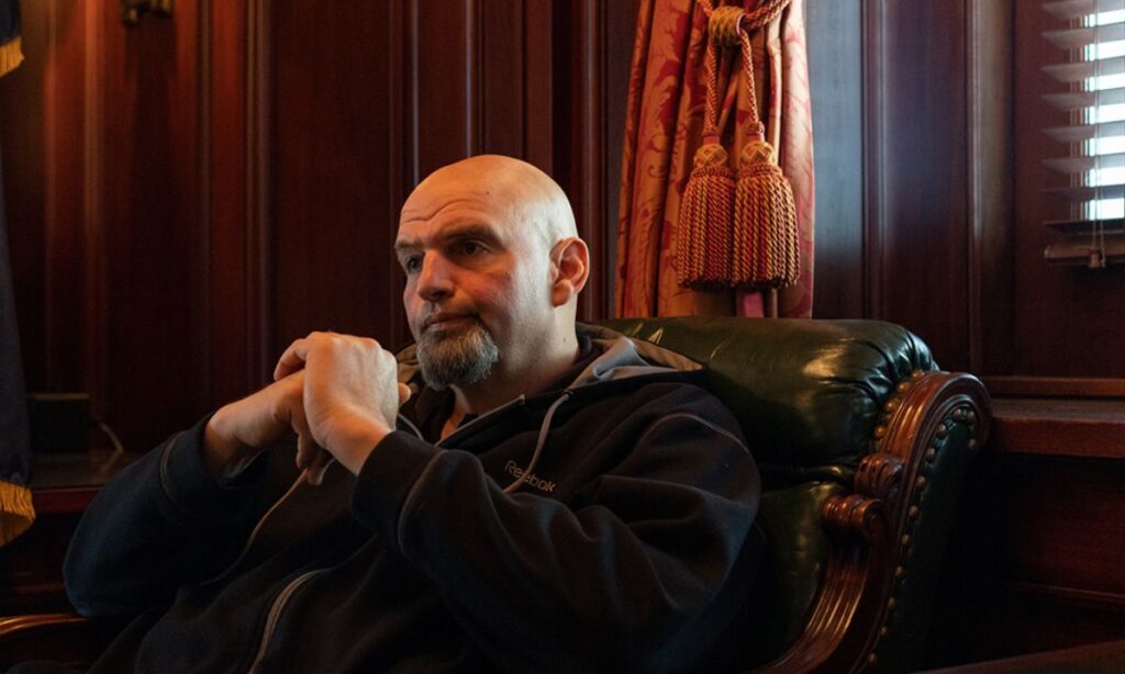 Background of John Fetterman