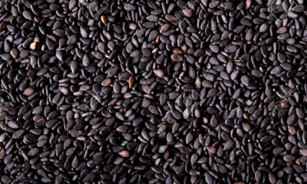 Black Sesame Seeds