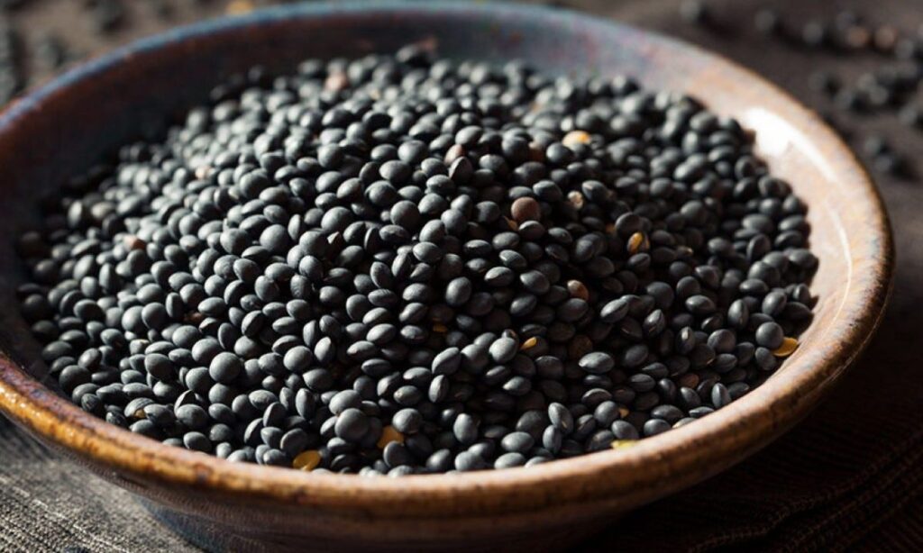 Black Lentils (Beluga Lentils)