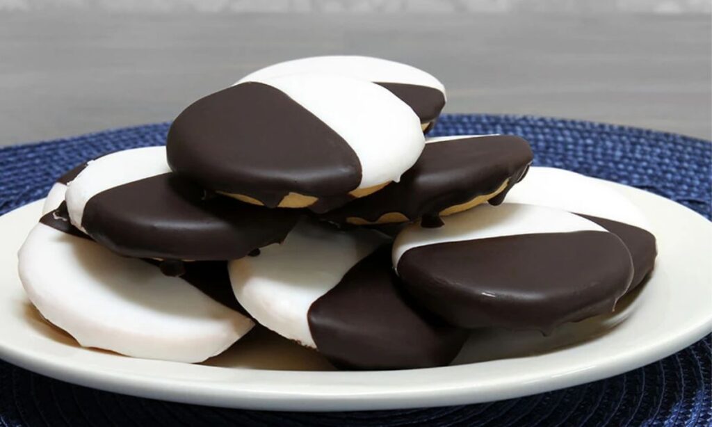 Black and White Cookies