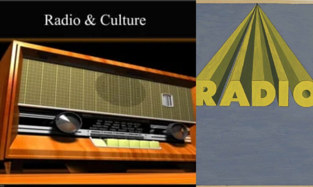 The Intersection of Radio and Visual Culture