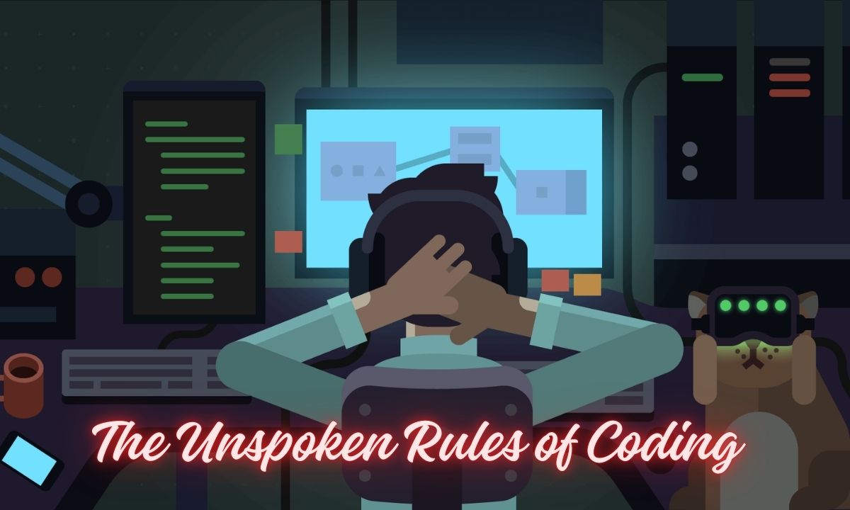 The Unspoken Rules of Coding for Both Novice and Sage Developers: Not Just Machines