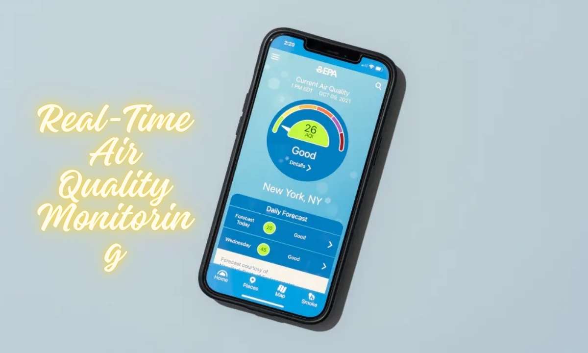 Real-Time Air Quality Monitoring