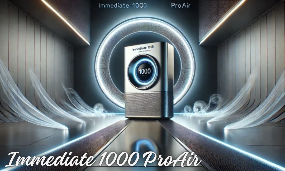 How Immediate 1000 ProAir Works?