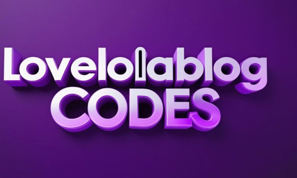 Key Features of Lovelolablog Codes