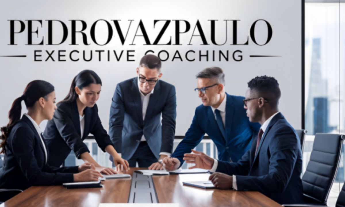 Pedrovazpaulo Executive Coaching: Unlocking Potential and Driving Success