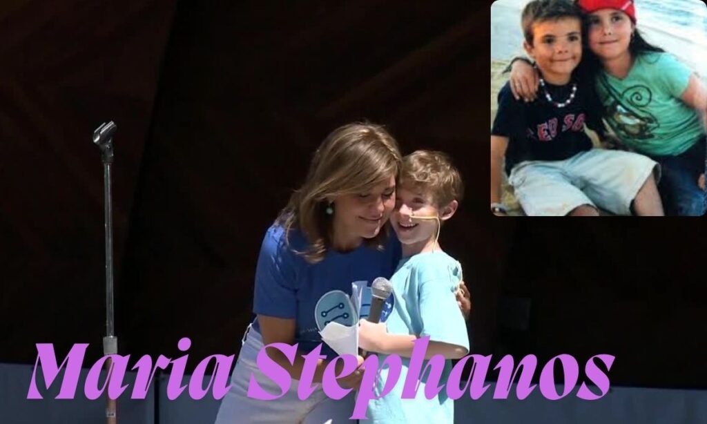 Maria Stephanos Children