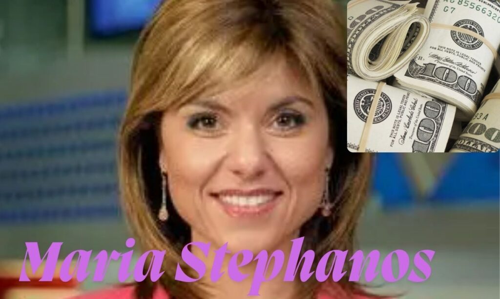 Maria Stephanos Salary