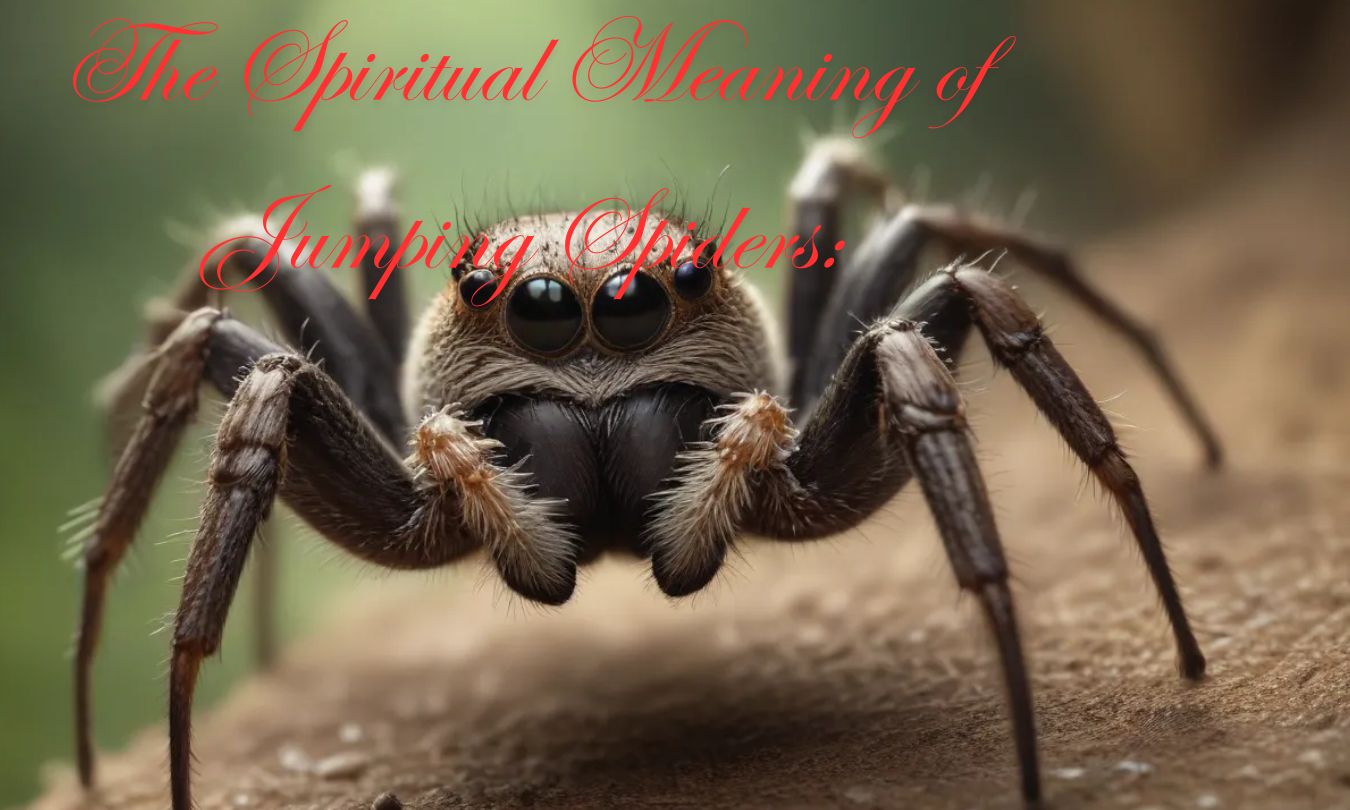 The Spiritual Meaning of Jumping Spiders: An In-Depth Guide