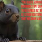 The Spiritual Meaning of Seeing a Black Squirrel: An In-Depth Guide