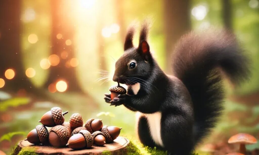 What Does a Black Squirrel Symbolize?