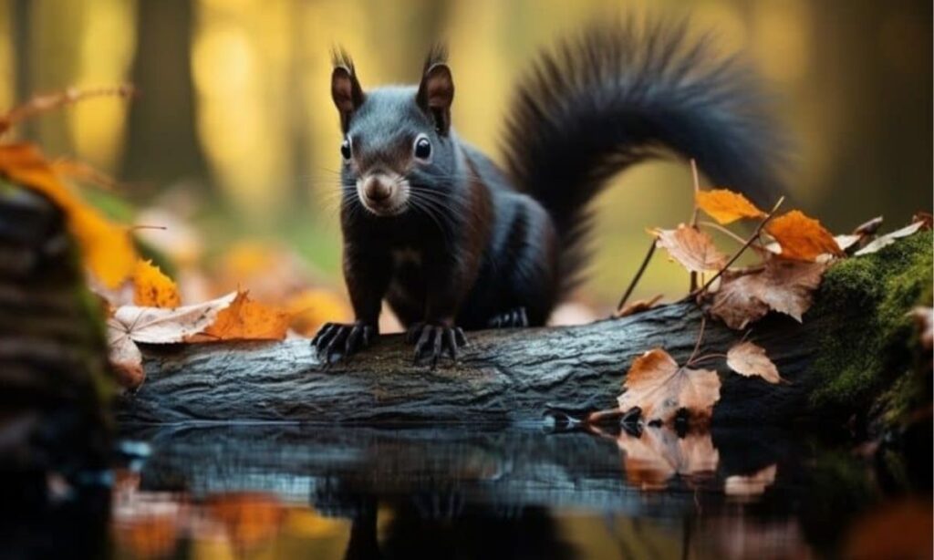 Practical Ways to Honor the Spiritual Meaning of Seeing a Black Squirrel