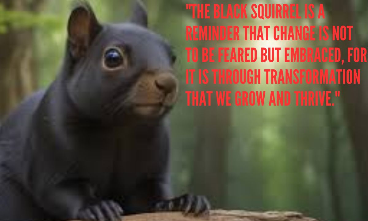 The Spiritual Meaning of Seeing a Black Squirrel: An In-Depth Guide