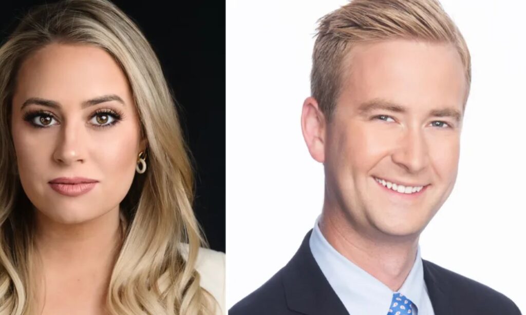 Is Jacqui Heinrich married to Peter Doocy?