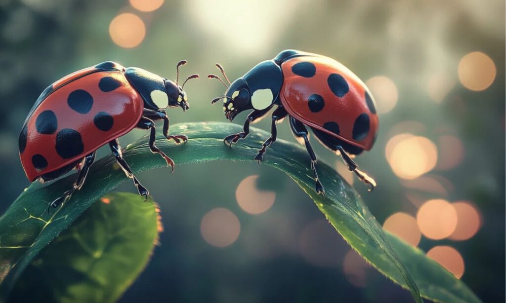 The Spiritual Significance of Black Ladybugs