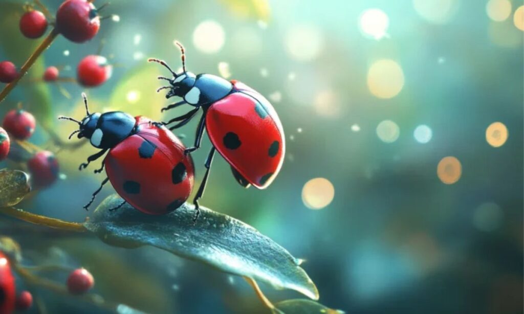 Similar Spiritual Symbols to Black Ladybugs