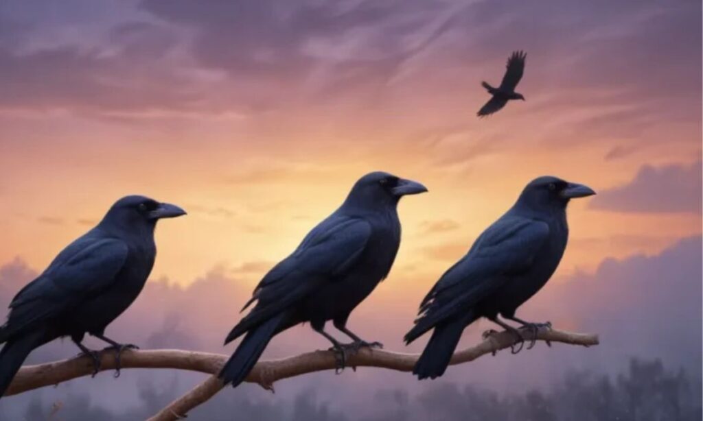 The Spiritual Meaning of Seeing Four Crows