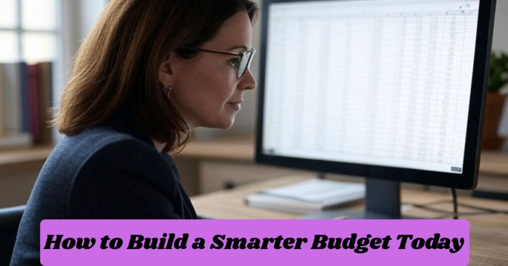 How to Build a Smarter Budget Today
