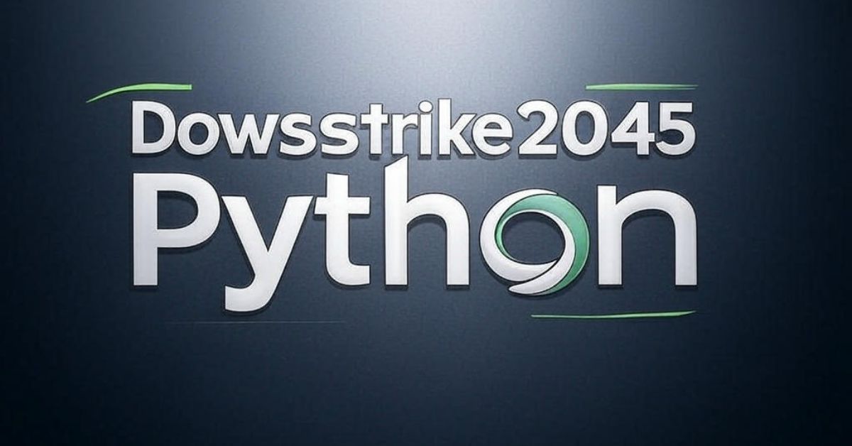 Dowsstrike2045 Python: Mastering Python's Future Combat Algorithm