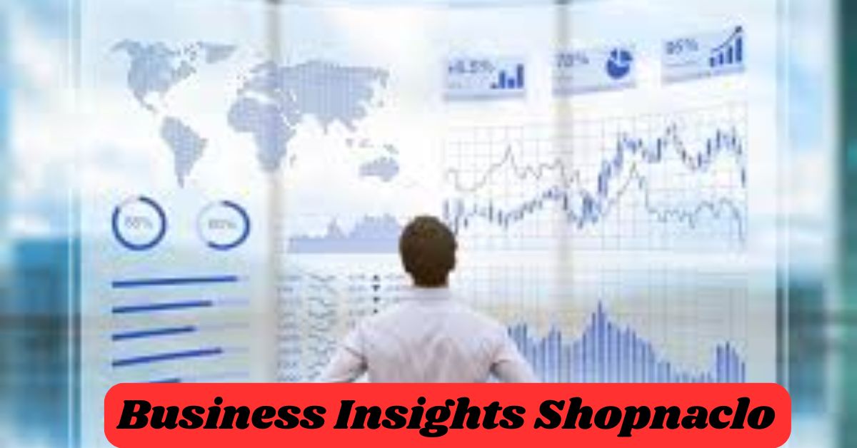 Business Insights Shopnaclo