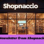 Newsletter from Shopnaclo: Fresh Finds & Fashion Alerts