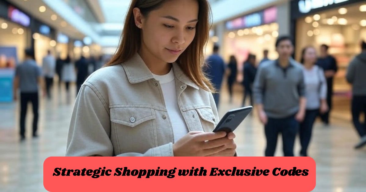 Strategic Shopping with Exclusive Codes Strategic Shopping with Exclusive Codes