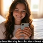 25+ Flirty Good Morning Texts for Her – Sweet Messages