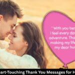 Heart-Touching Thank You Messages for Him