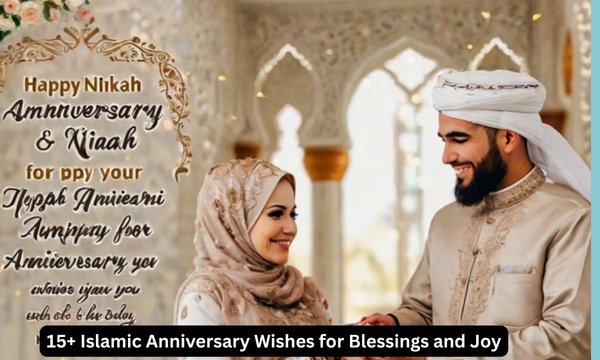 15+ Islamic Anniversary Wishes for Blessings and Joy