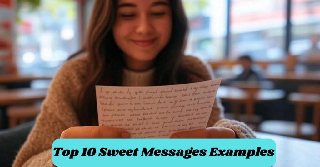 Top 10 Sweet Messages Examples