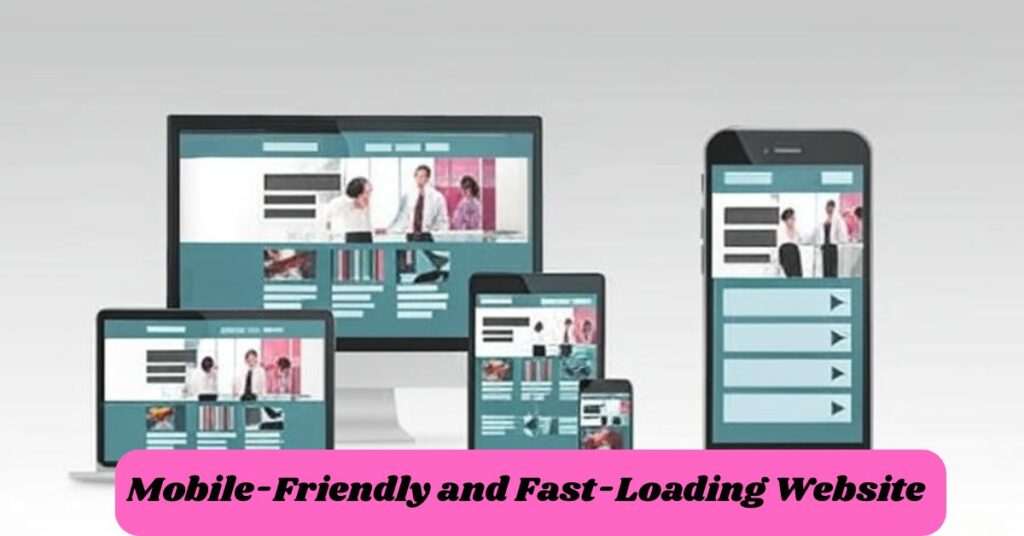 Mobile-Friendly and Fast-Loading Website