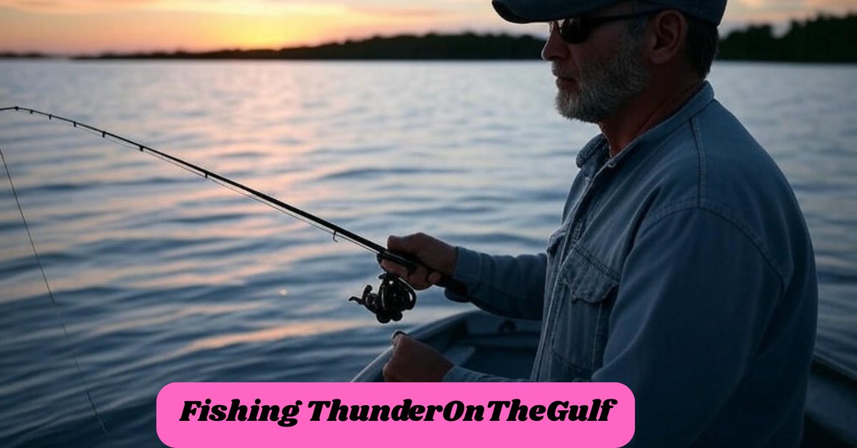 Fishing ThunderOnTheGulf