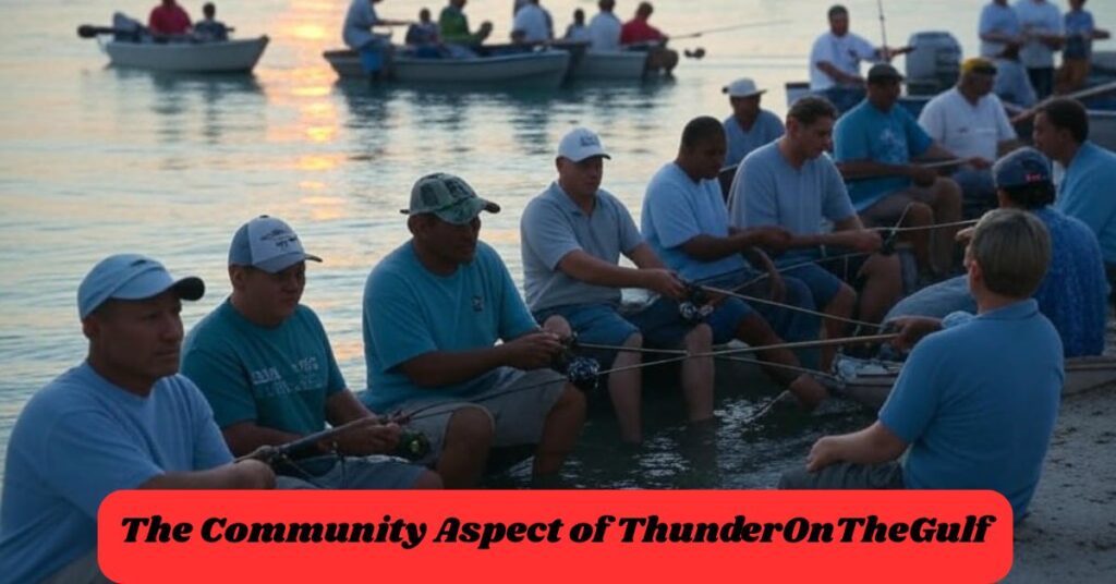 The Community Aspect of ThunderOnTheGulf