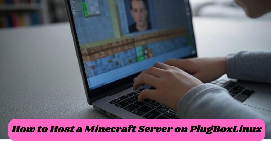 How to Host a Minecraft Server on PlugBoxLinux