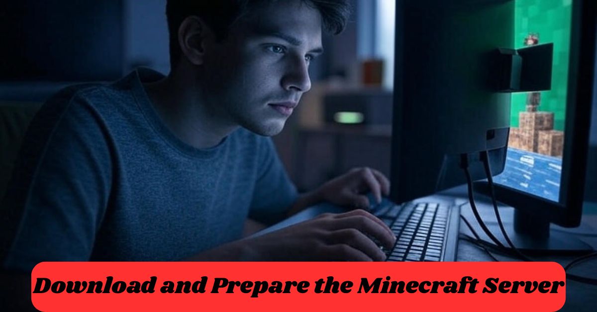 Download and Prepare the Minecraft Server Download and Prepare the Minecraft Server