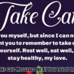 Take Care Messages for All Your Loved Ones