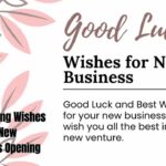 20+ Inspiring Wishes for New Business Opening