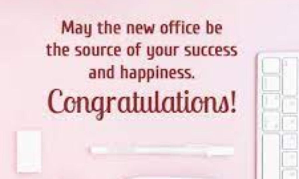 Wishes for New Business Opening to a Brother
