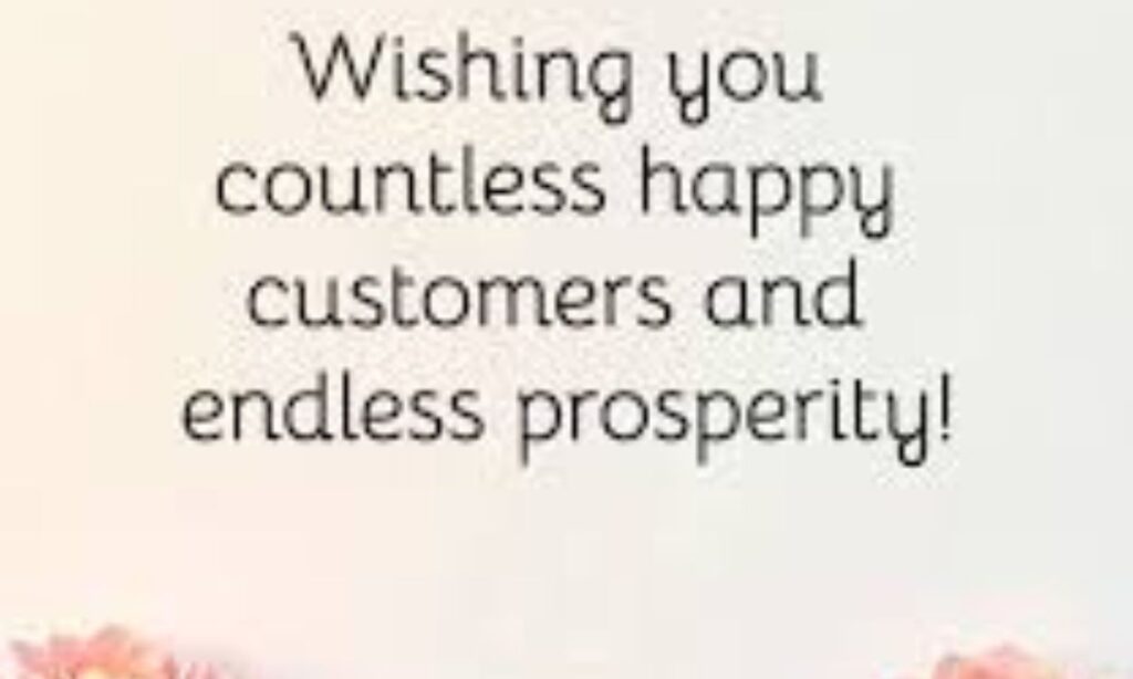 New Shop Opening Wishes