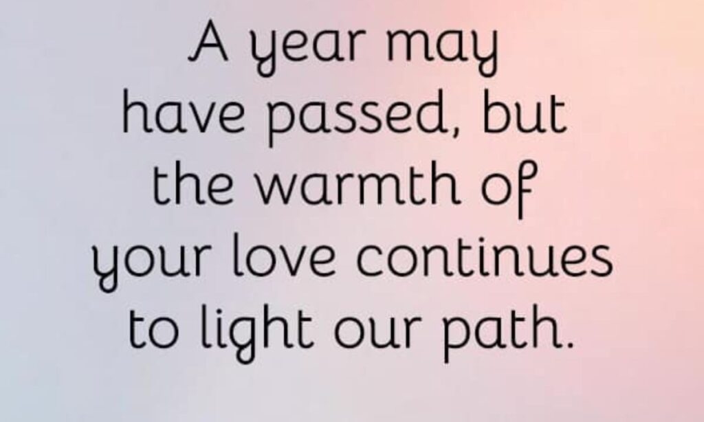 Inspirational Father Death Anniversary Messages