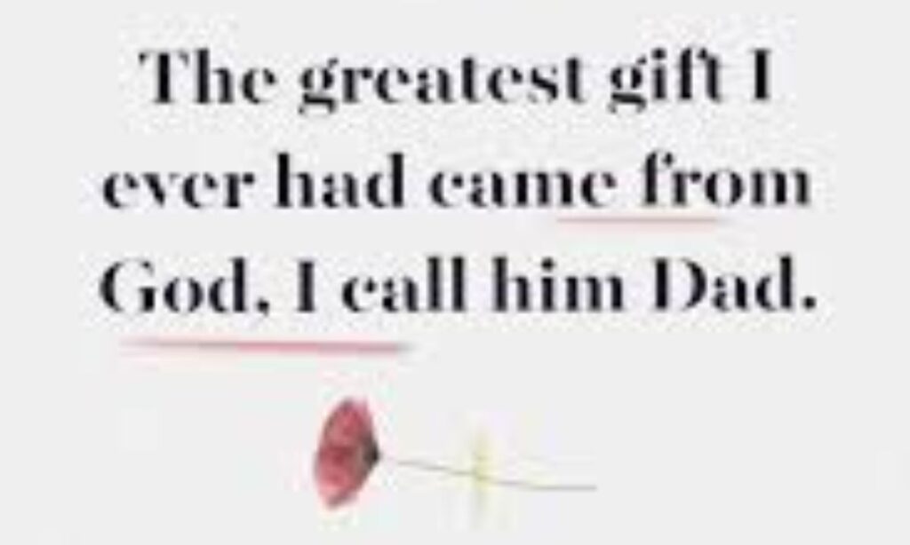 Father Memory Quotes
