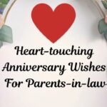 30+ Anniversary Wishes for Parents-in-Law