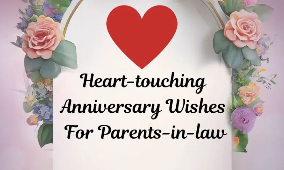 30+ Anniversary Wishes for Parents-in-Law