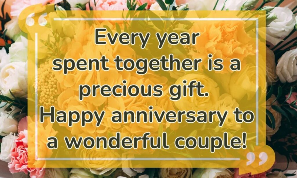 Heart-Touching Anniversary Wishes for Parents-in-Law