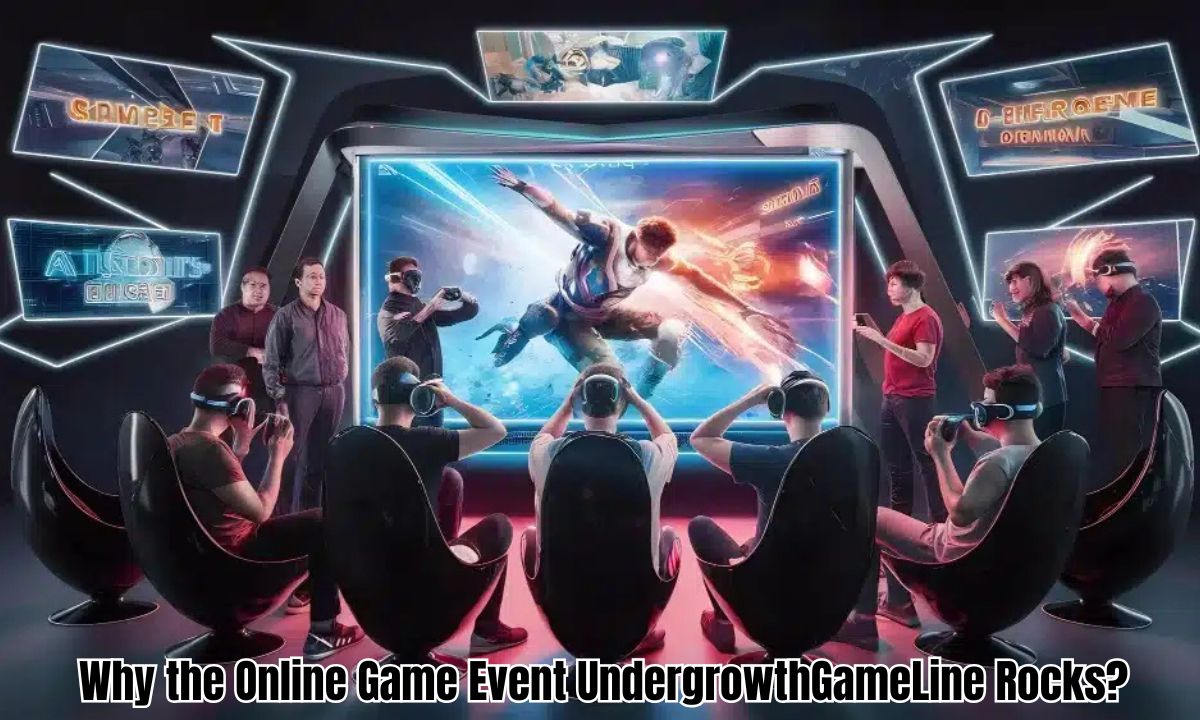 Why the Online Game Event UndergrowthGameLine Rocks?
