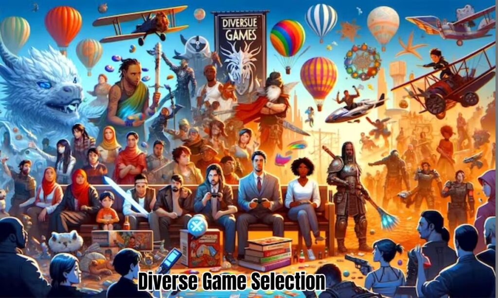 Diverse Game Selection
